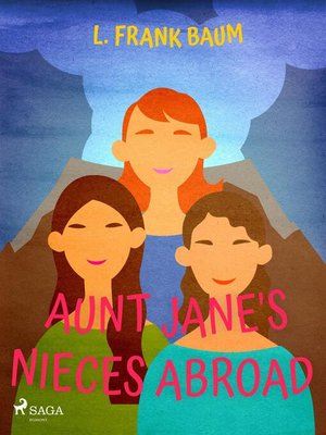 cover image of Aunt Jane's Niece Abroad
